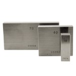 Steel Gauge Block 1,0005 mm DIN ISO 3650 Tolerance Class 0